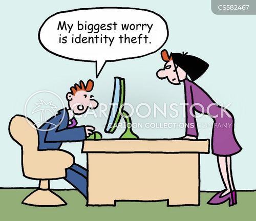 identity theft funny