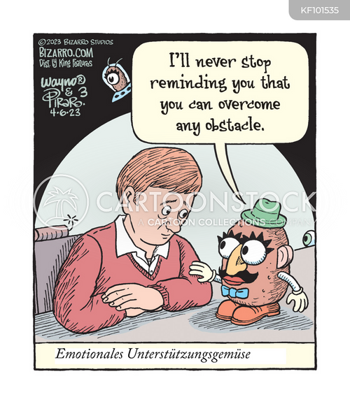 Cartoons und Karikaturen mit Psychischer Zusammenbruch