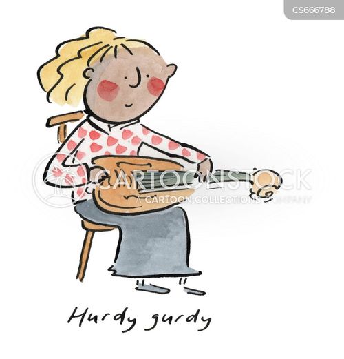 To Fuddle Cartoon Wheel-fiddle Cartoons and Comics - funny pictures from CartoonStock