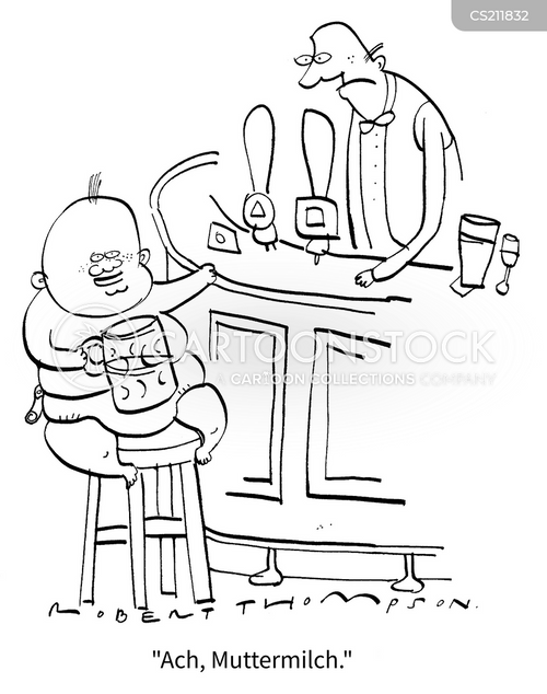 cartoons-und-karikaturen-mit-tassen-milch