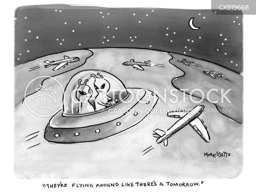 Cosmic Threat Cartoons and Comics - funny pictures from CartoonStock