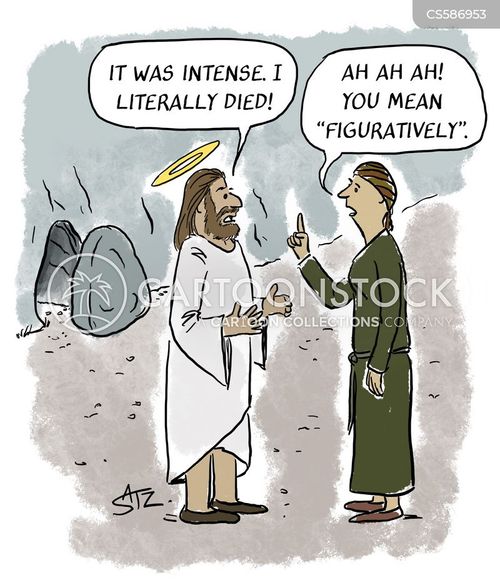Easter Miracle Cartoons and Comics - funny pictures from CartoonStock