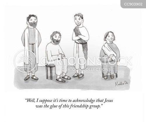 Discipleship Cartoons and Comics - funny pictures from CartoonStock