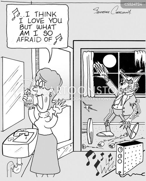 Commitment Phobia Cartoons and Comics funny pictures from CartoonStock