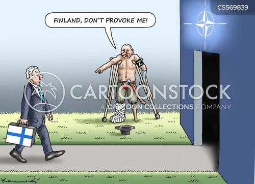 Nato Powers Cartoons and Comics - funny pictures from CartoonStock