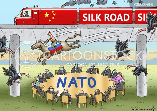 Russian Dominance Cartoons and Comics - funny pictures from CartoonStock