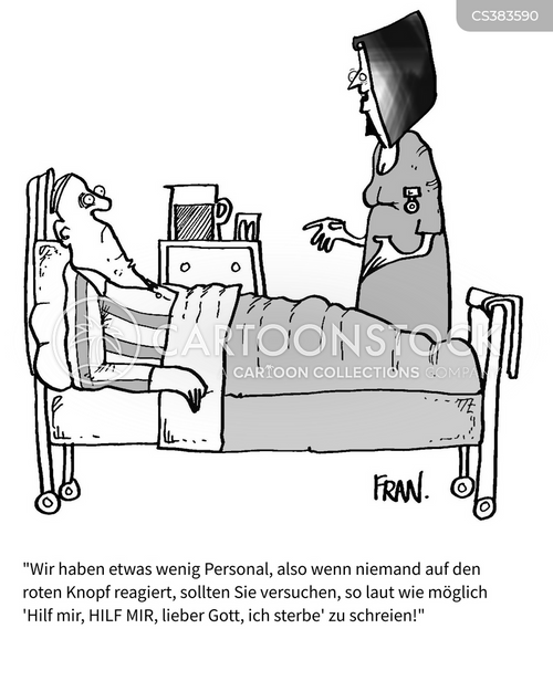 Cartoons und Karikaturen mit Roter Po