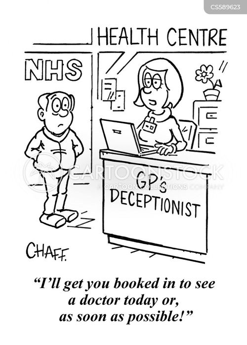 Nhs Wait Times Cartoons and Comics funny pictures from CartoonStock