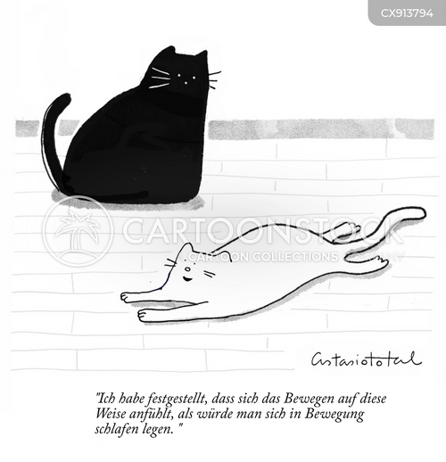 New Yorker Cartoon Katzen