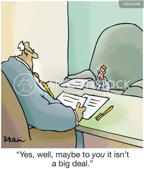 Oversized Boss Cartoons and Comics - funny pictures from CartoonStock