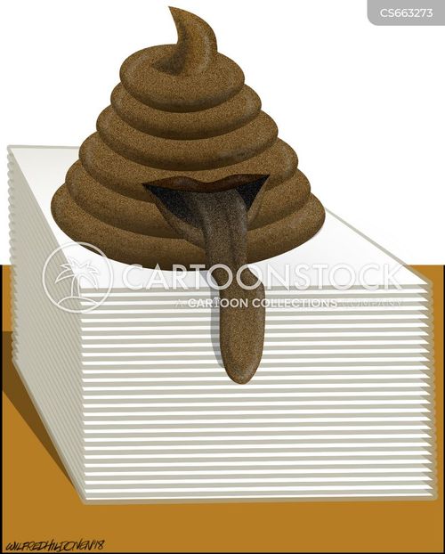 Secret Work Poop Poop Humor Cartoons and Comics - funny pictures from CartoonStock