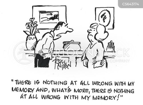 Nothing Wrong With My Memory Cartoons and Comics - funny pictures from ...