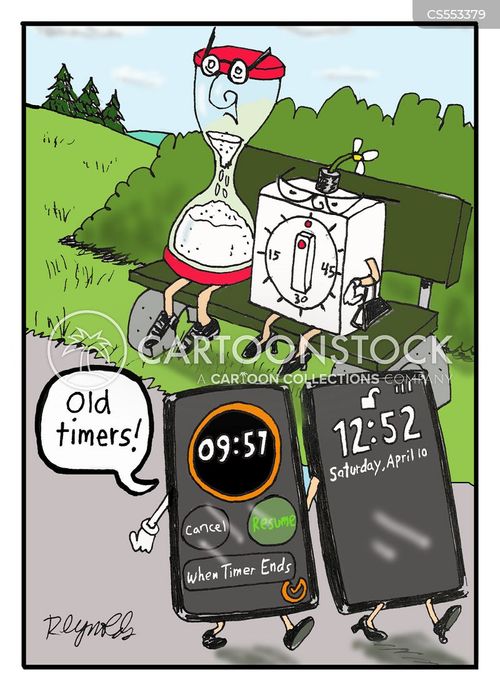 Pop-up Timer Cartoons and Comics - funny pictures from CartoonStock