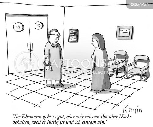 Lustiger Chirurg Cartoon