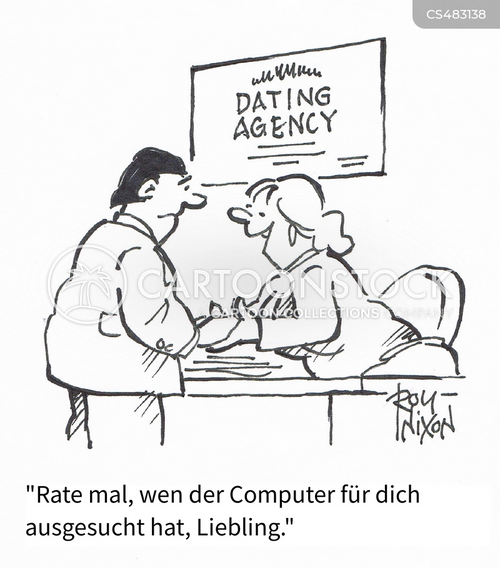 Match Data Cartoon Cartoons und Karikaturen mit Matching-algorithmus