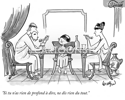 Dessins humoristique et caricaturés avec Philosophie Du Design