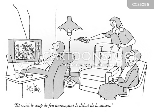 Dessins humoristique et caricaturés avec Poussé Au Meurtre