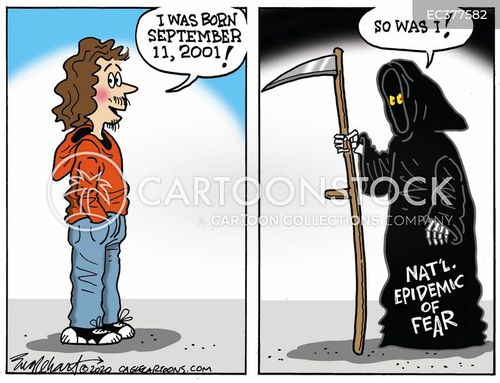 September 11 Cartoons and Comics - funny pictures from CartoonStock