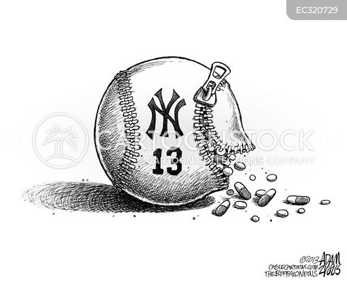 Phil Rizzuto #10  Yankees, Caricature, Yankees baseball