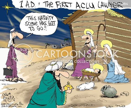 The Nativity Cartoons and Comics - funny pictures from CartoonStock