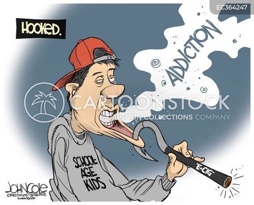 E cig Cartoons and Comics funny pictures from CartoonStock