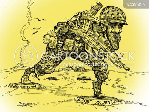 Landmine Cartoons and Comics - funny pictures from CartoonStock