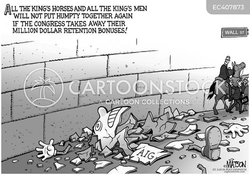 Retention Bonuses Cartoons and Comics - funny pictures from CartoonStock