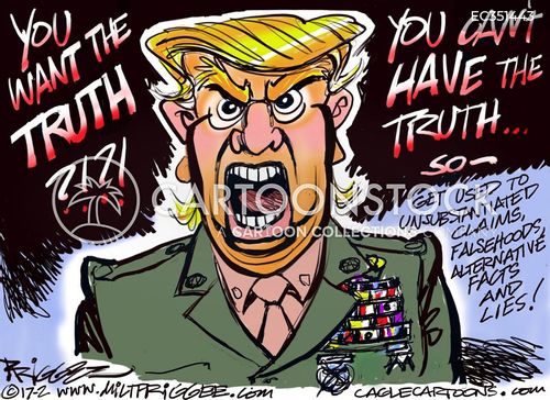 Alternative Truth Alternative Truth Cartoons and Comics - funny pictures from CartoonStock