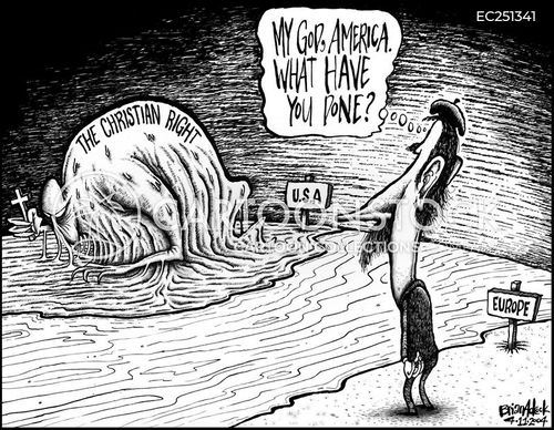 America Rising Cartoons and Comics - funny pictures from CartoonStock