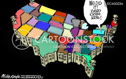 Imprisonment Rates Cartoons and Comics - funny pictures from CartoonStock
