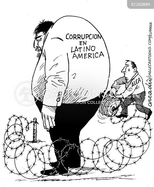 Political cartoon World politicians corruption | The Week