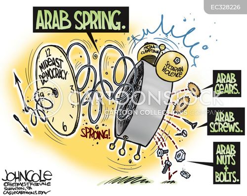 Arab Spring Cartoons and Comics - funny pictures from CartoonStock