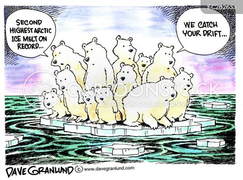 Arctic Ice Cartoons and Comics - funny pictures from CartoonStock