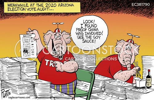 Election Conspiracy Cartoons and Comics - funny pictures from CartoonStock