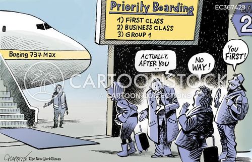 Airplane Safety Cartoons and Comics - funny pictures from CartoonStock