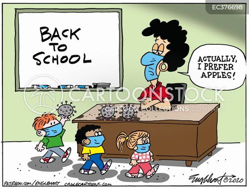 back to school cartoon with teachers and the caption Gifts For The Teacher by Bob Englehart
