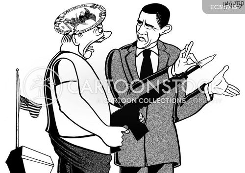 Executive Action Cartoons and Comics - funny pictures from CartoonStock