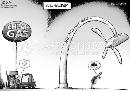 Cheap Gas Cartoons and Comics funny pictures from CartoonStock