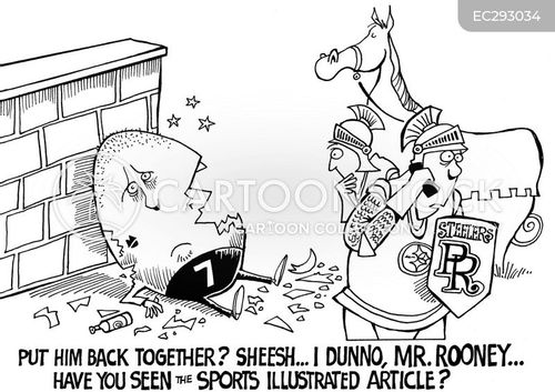 Steeler Hardware Cartoons and Comics - funny pictures from CartoonStock