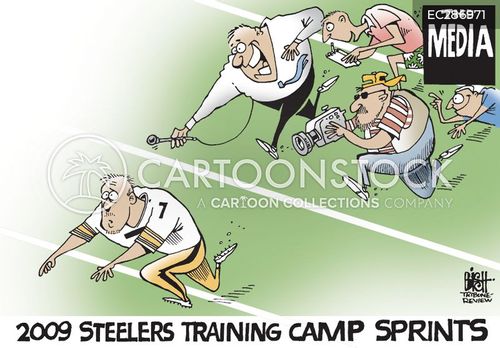 Escape Media Cartoons and Comics - funny pictures from CartoonStock