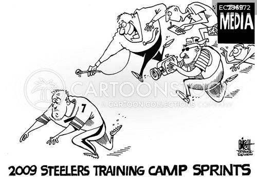 Ben Roethlisberger Cartoons and Comics - funny pictures from CartoonStock