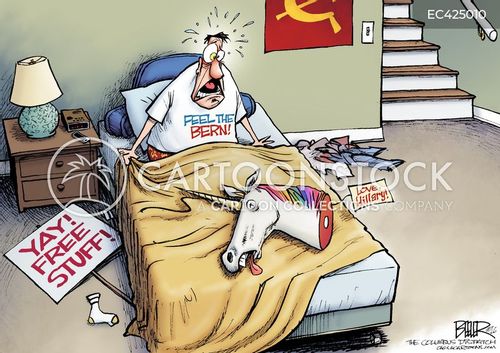 It's Bernie Bitch - Bernie Bro President Bern Campaign Logo T-Shirt