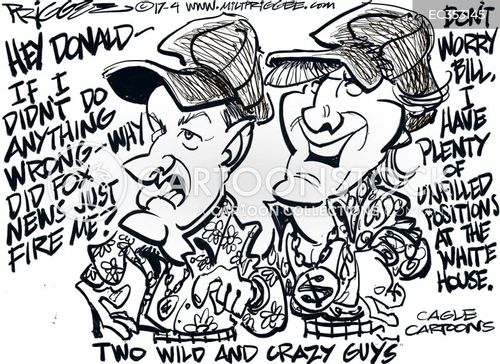 Bill Oreilly Cartoons and Comics - funny pictures from CartoonStock