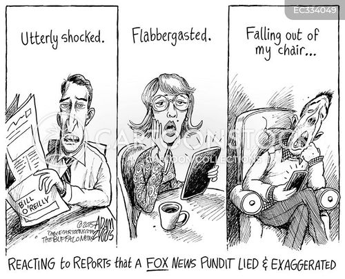 Bill Oreilly Cartoons and Comics - funny pictures from CartoonStock