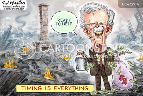 Timing Is Everything Cartoons and Comics - funny pictures from CartoonStock