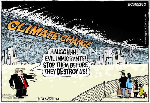 Environmental Refugees Cartoons and Comics - funny pictures from ...