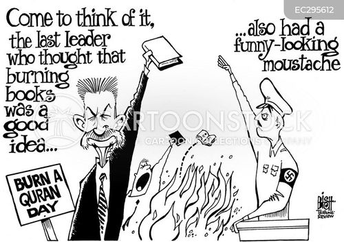 Religious Discrimination Cartoons and Comics - funny pictures from ...