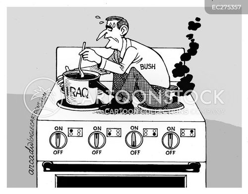 Cartoon stoves. Kitchen electric hob, camping stove gas burn