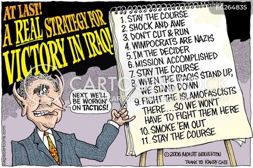 Military Strategy Cartoons and Comics - funny pictures from CartoonStock