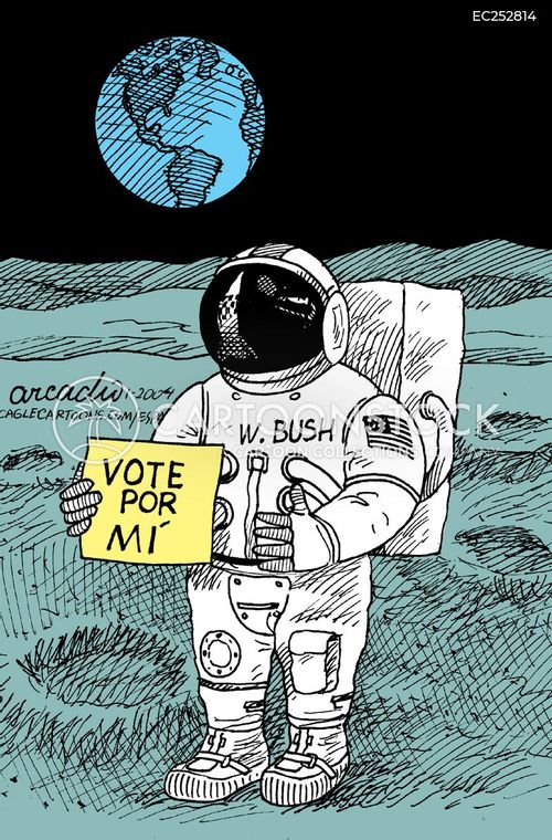 Campaign Trail Rally Cartoons and Comics - funny pictures from CartoonStock